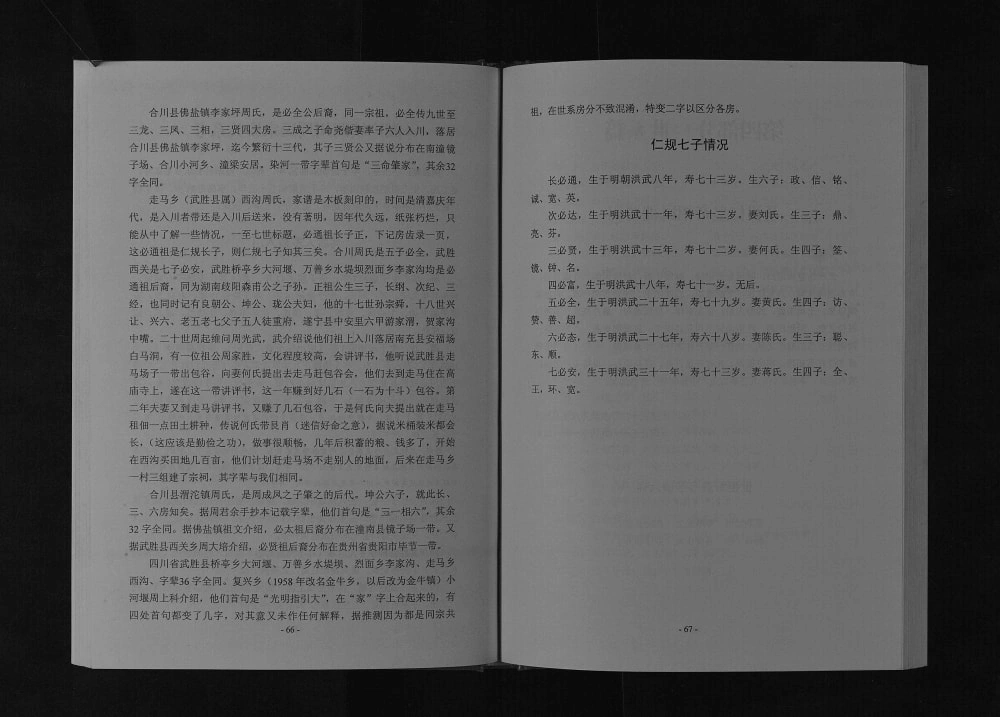 图片[6]-四川广安周氏宗谱武胜县水堤坝支系电子版PDF下载-中华家谱网