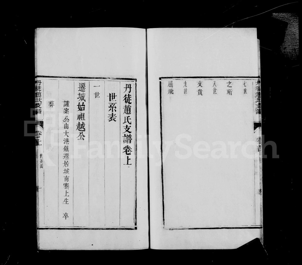 图片[4]-江苏镇江丹徒赵氏支谱电子版PDF下载-中华家谱网