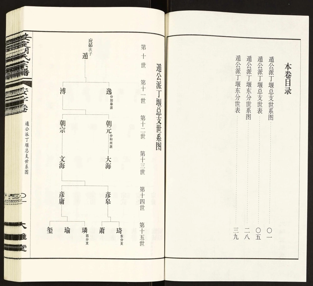 图片[4]-江苏常州安定胡氏宗谱（大雅堂）电子版PDF下载-中华家谱网