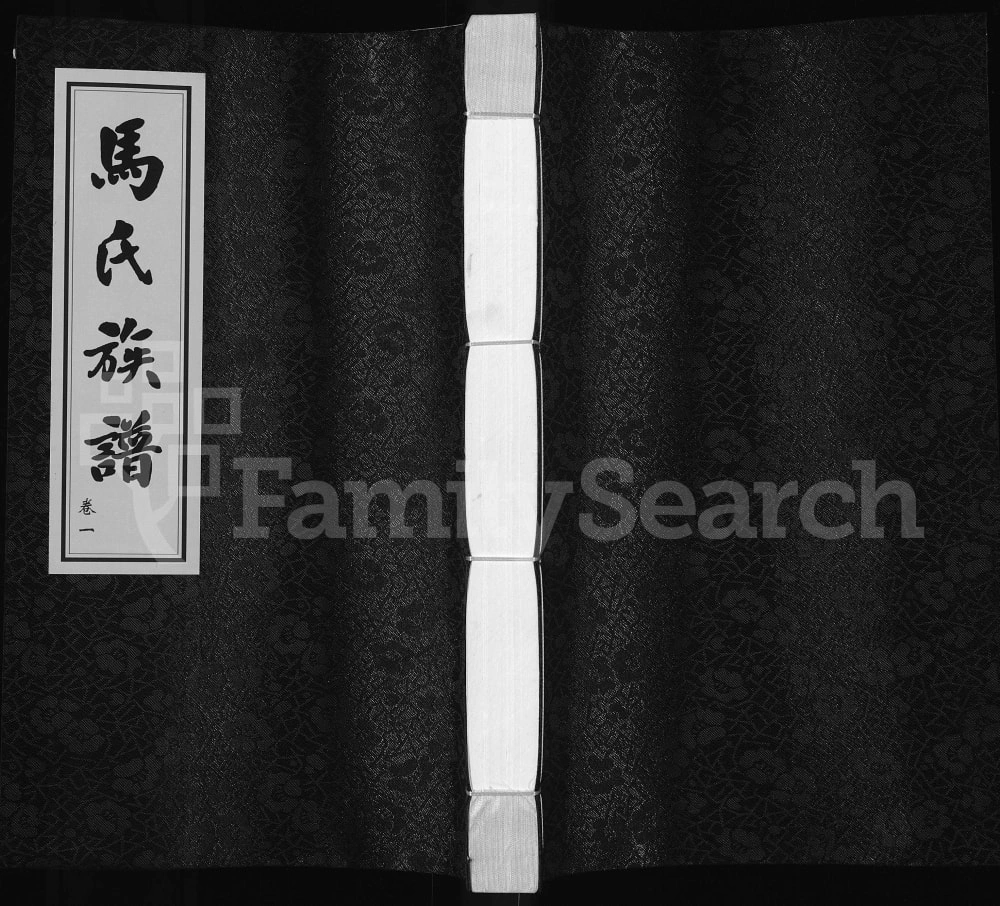 图片[1]-江苏连云港东海县马氏族谱（汇川堂）电子版PDF下载-中华家谱网