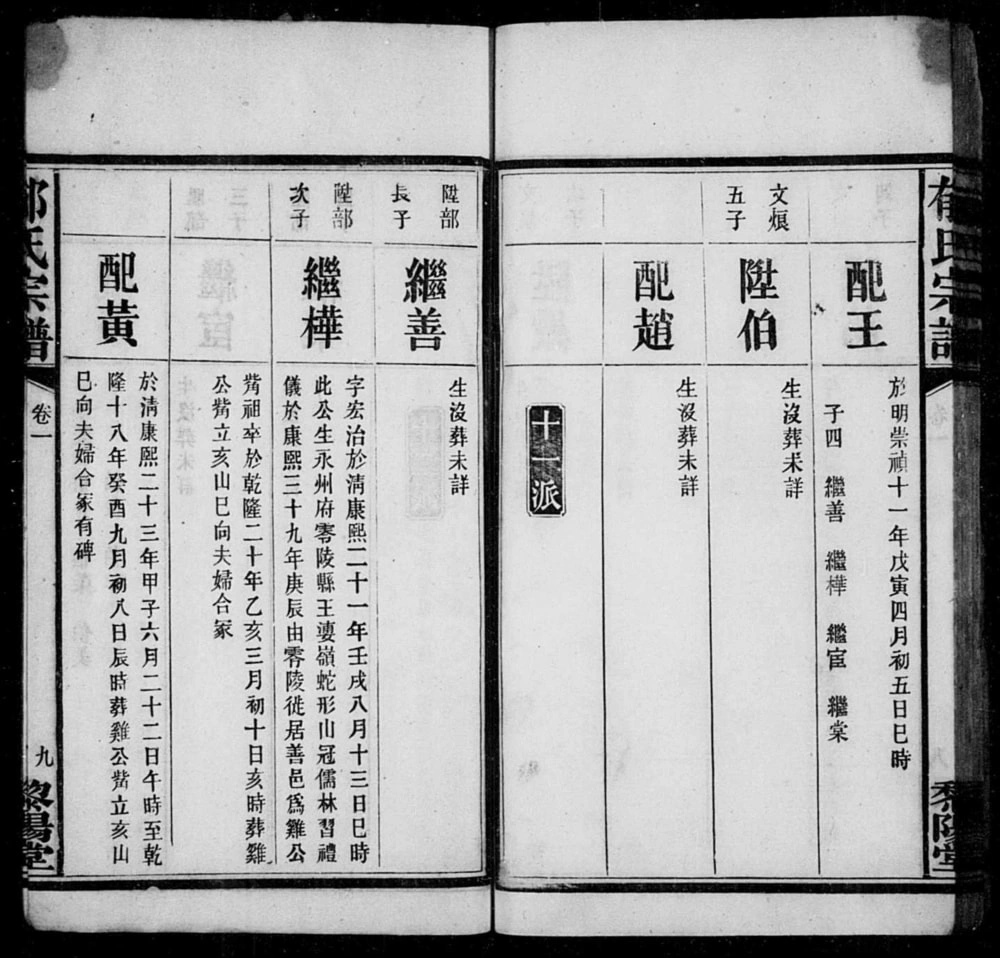 图片[6]-湖南长沙郁氏宗谱（黎阳堂）电子版PDF下载-中华家谱网