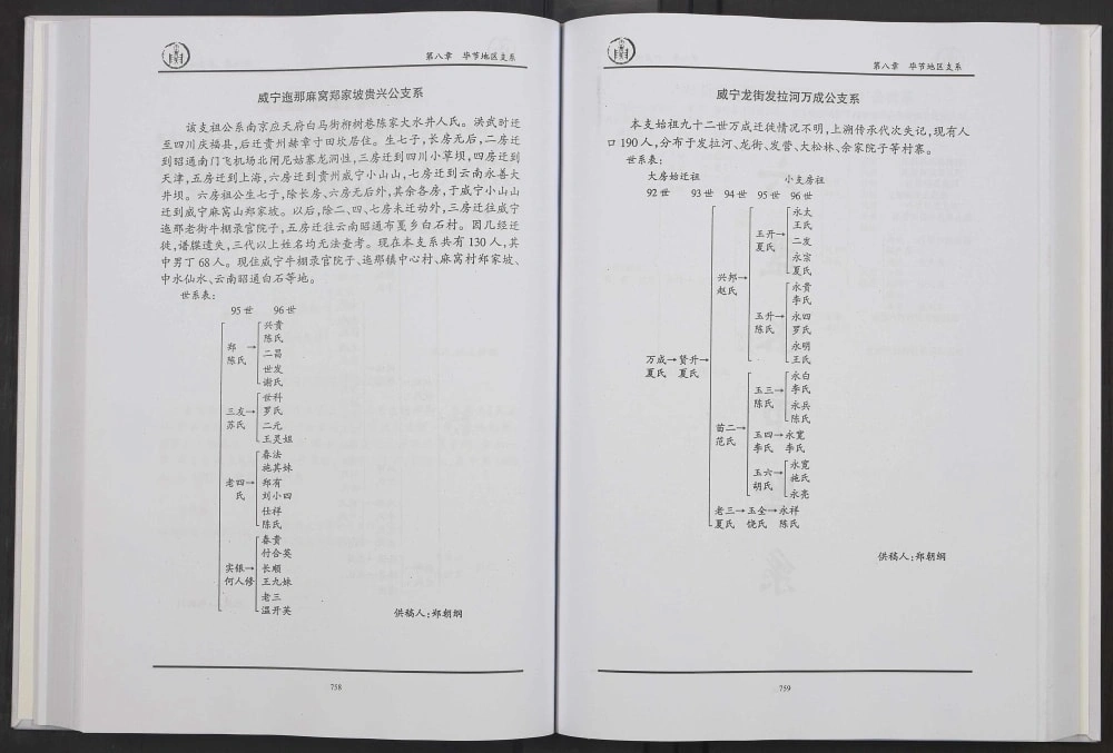 图片[8]-贵州郑氏总族谱电子版PDF下载-中华家谱网