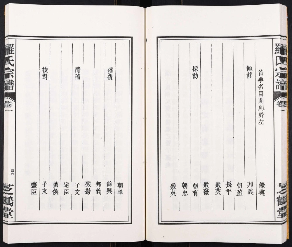 图片[4]-安徽合肥关家庙旧镇庙罗氏宗谱（芝鹤堂）电子版PDF下载-中华家谱网