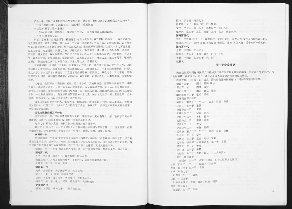 图片[4]-广西柳州三江县梁氏族谱（安定堂）电子版PDF下载-中华家谱网