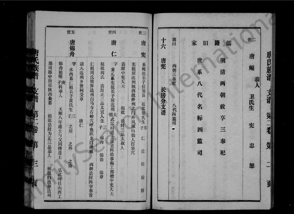 图片[5]-四川达州宣汉县唐氏族谱（儒籍堂）电子版PDF下载-中华家谱网