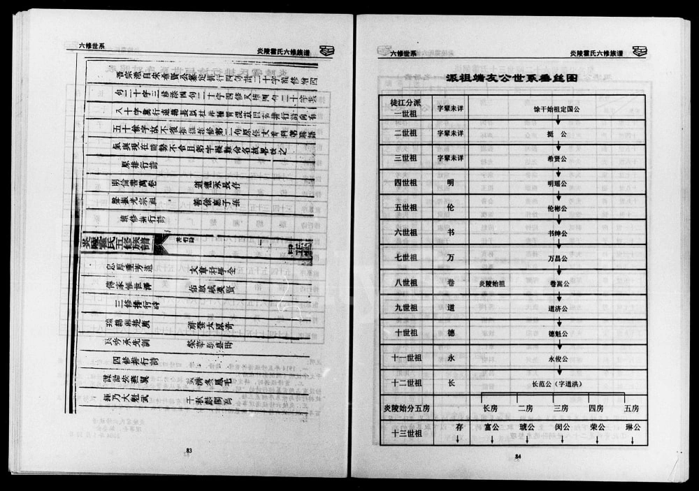 图片[5]-湖南株洲炎陵霍氏宗谱（中正堂）电子版PDF下载-中华家谱网