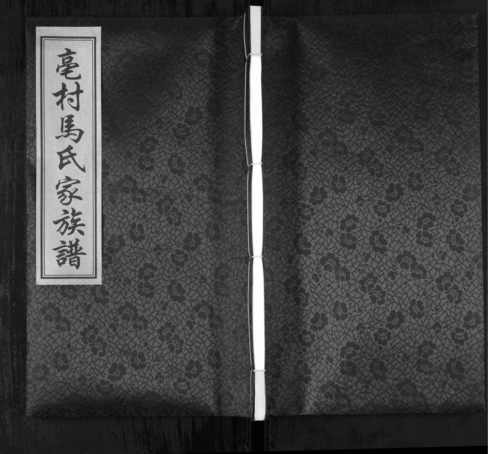 图片[1]-江苏宜兴亳村马氏家族谱（德孝堂）电子版PDF下载-中华家谱网