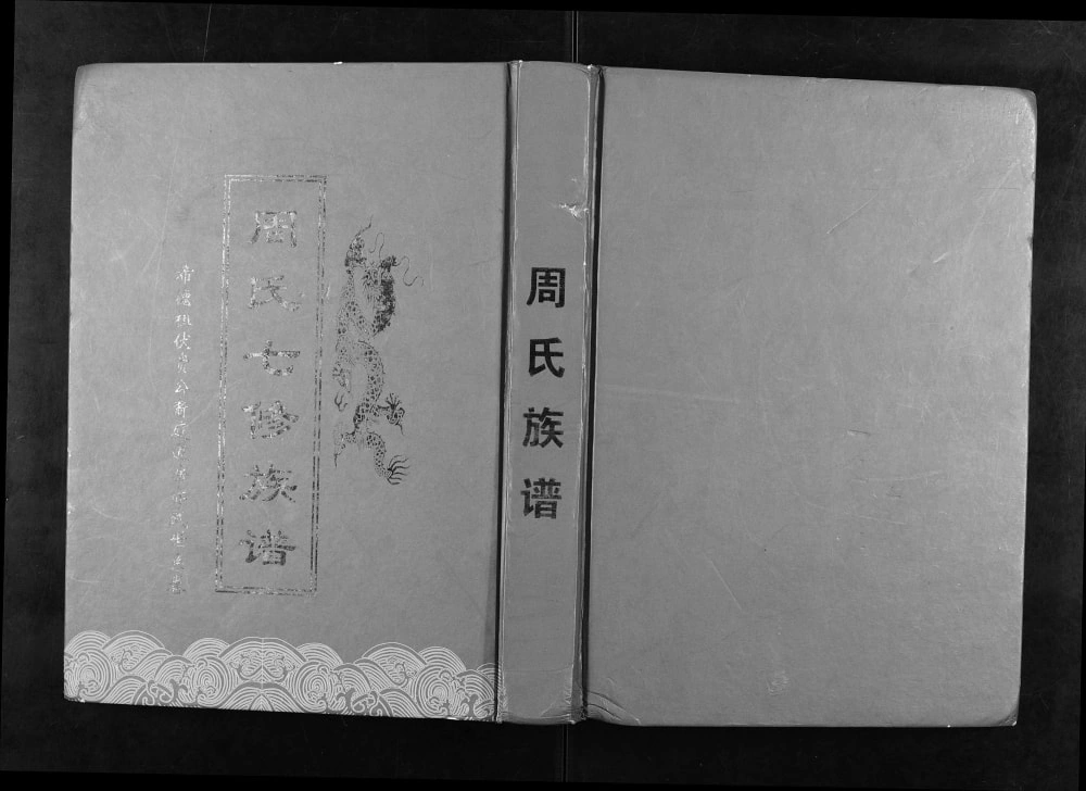 图片[1]-湖南娄底新化县周氏七修族谱（忠厚堂）电子版PDF下载-中华家谱网