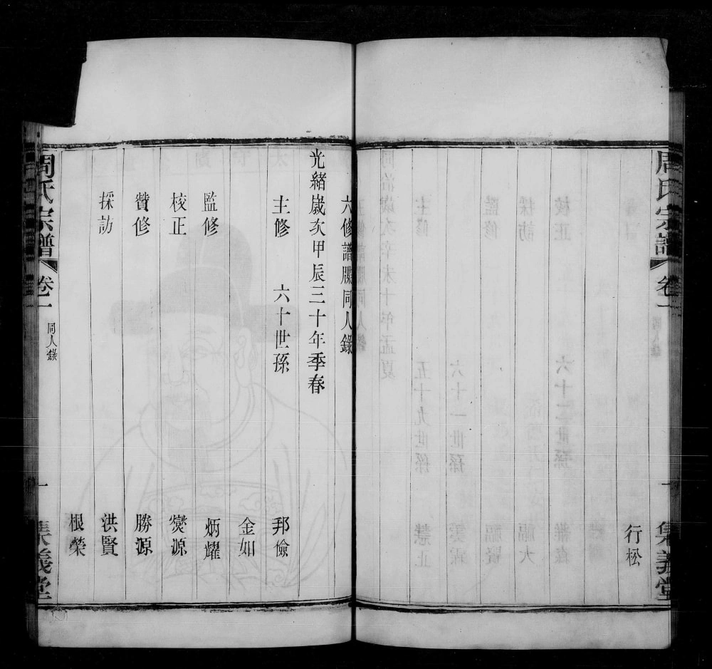 图片[2]-江苏常州十里牌周氏宗谱（集义堂）电子版PDF下载-中华家谱网