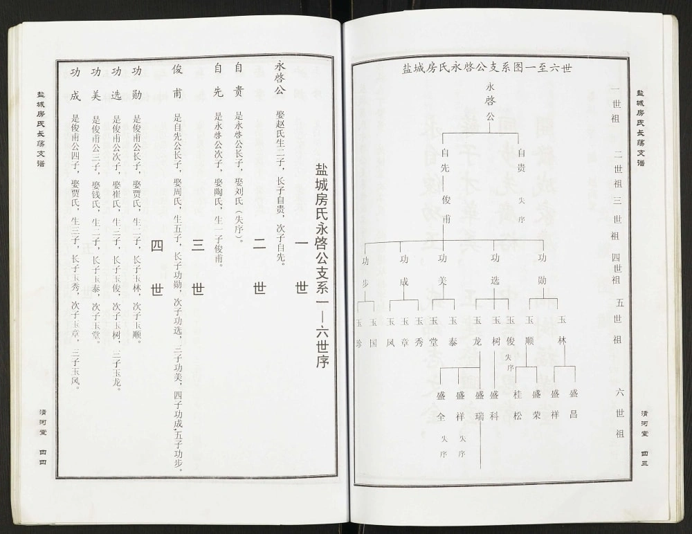 图片[5]-江苏盐城射阳县房氏长荡支谱（清河堂）电子版PDF下载-中华家谱网