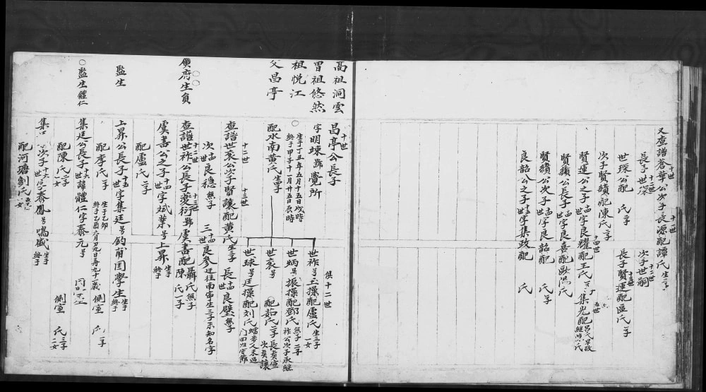 图片[7]-广东江门新会区白石唐氏族谱电子版PDF下载-中华家谱网