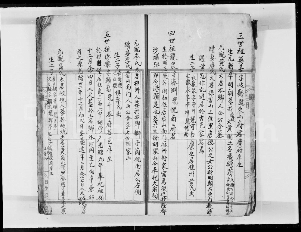 图片[8]-广西桂林胡氏族谱电子版PDF下载-中华家谱网