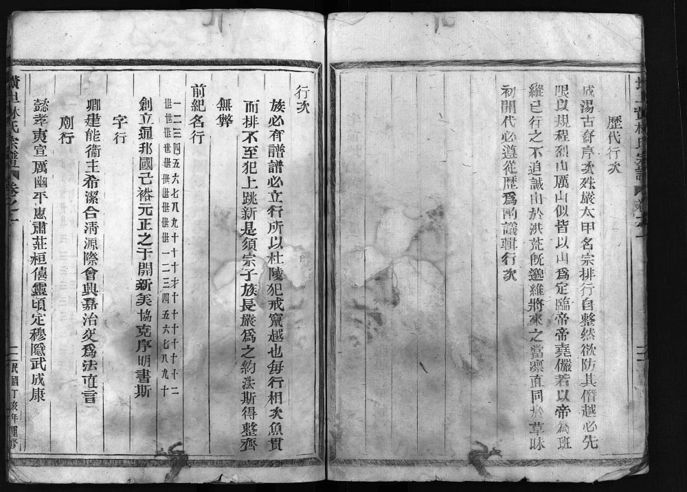 图片[2]-浙江乐清地上黄林氏宗谱电子版PDF下载-中华家谱网