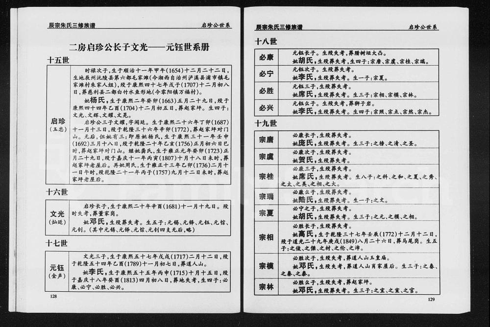 图片[8]-湖南张家界慈利县辰宗朱氏三修族谱电子版PDF下载-中华家谱网