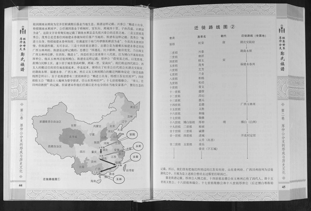 图片[2]-广西玉林博白县郑氏族谱电子版PDF下载-中华家谱网