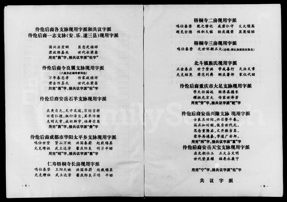 图片[3]-四川资阳安岳冷氏族谱电子版PDF下载-中华家谱网