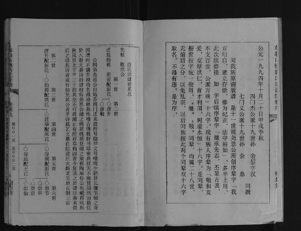 图片[3]-江苏盐城大丰区草堰口镇唐氏宗谱（桐封堂）电子版PDF下载-中华家谱网
