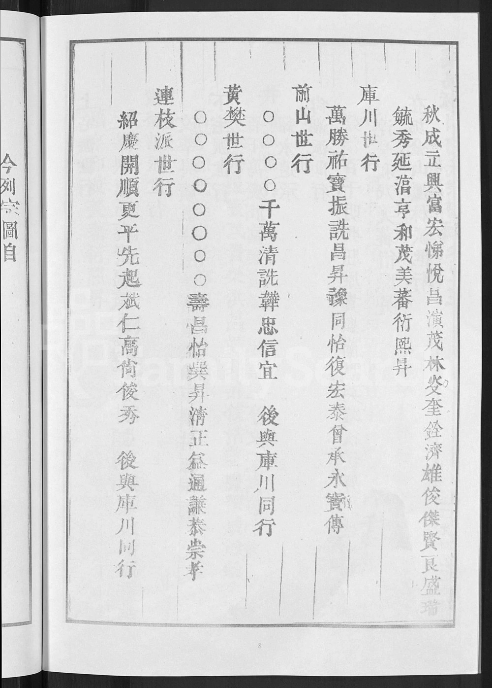 图片[6]-浙江义乌酥川胡氏宗谱电子版PDF下载-中华家谱网