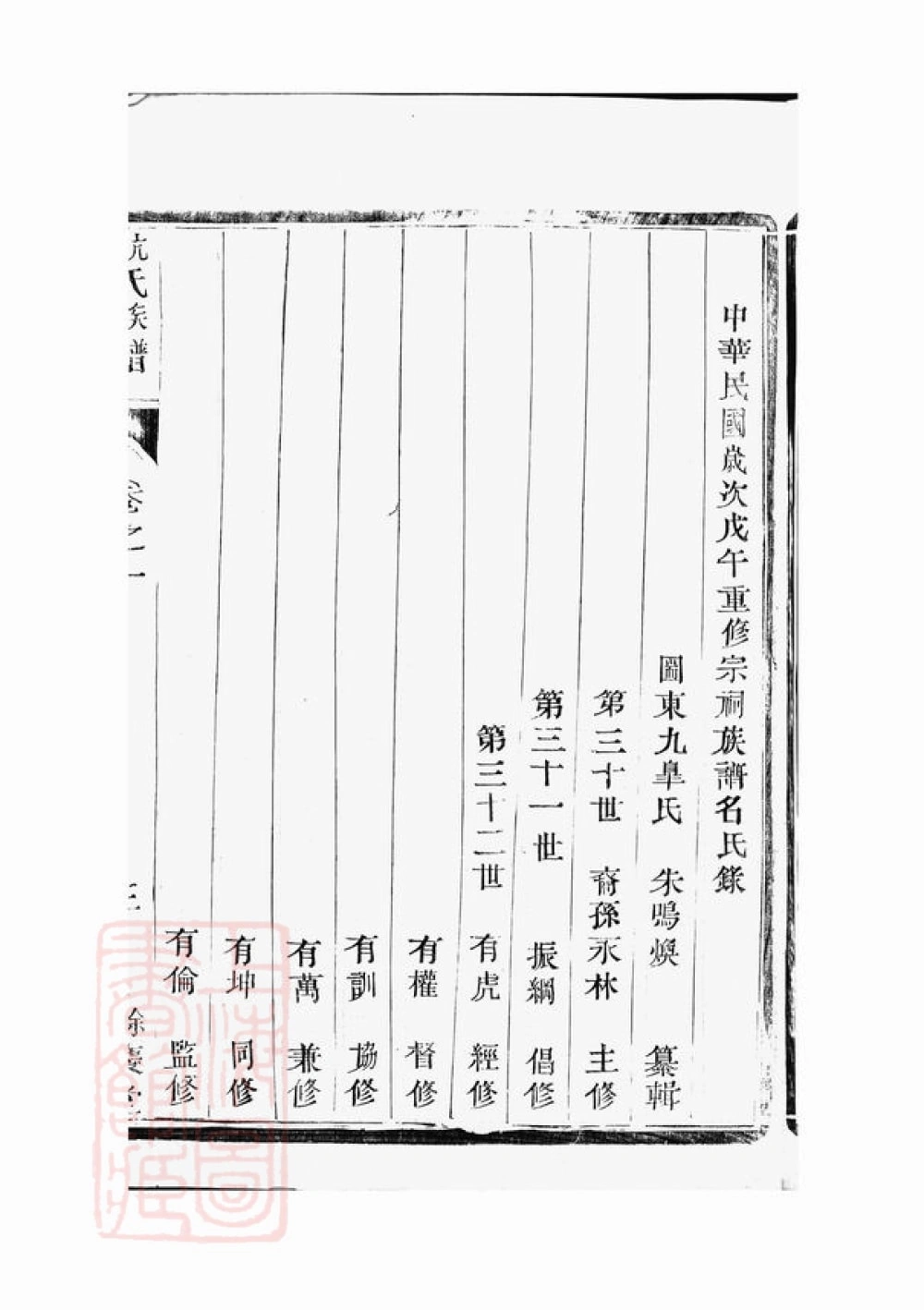 图片[3]-江苏镇江丹徒区杭氏重修族谱（余庆堂）电子版PDF下载-中华家谱网