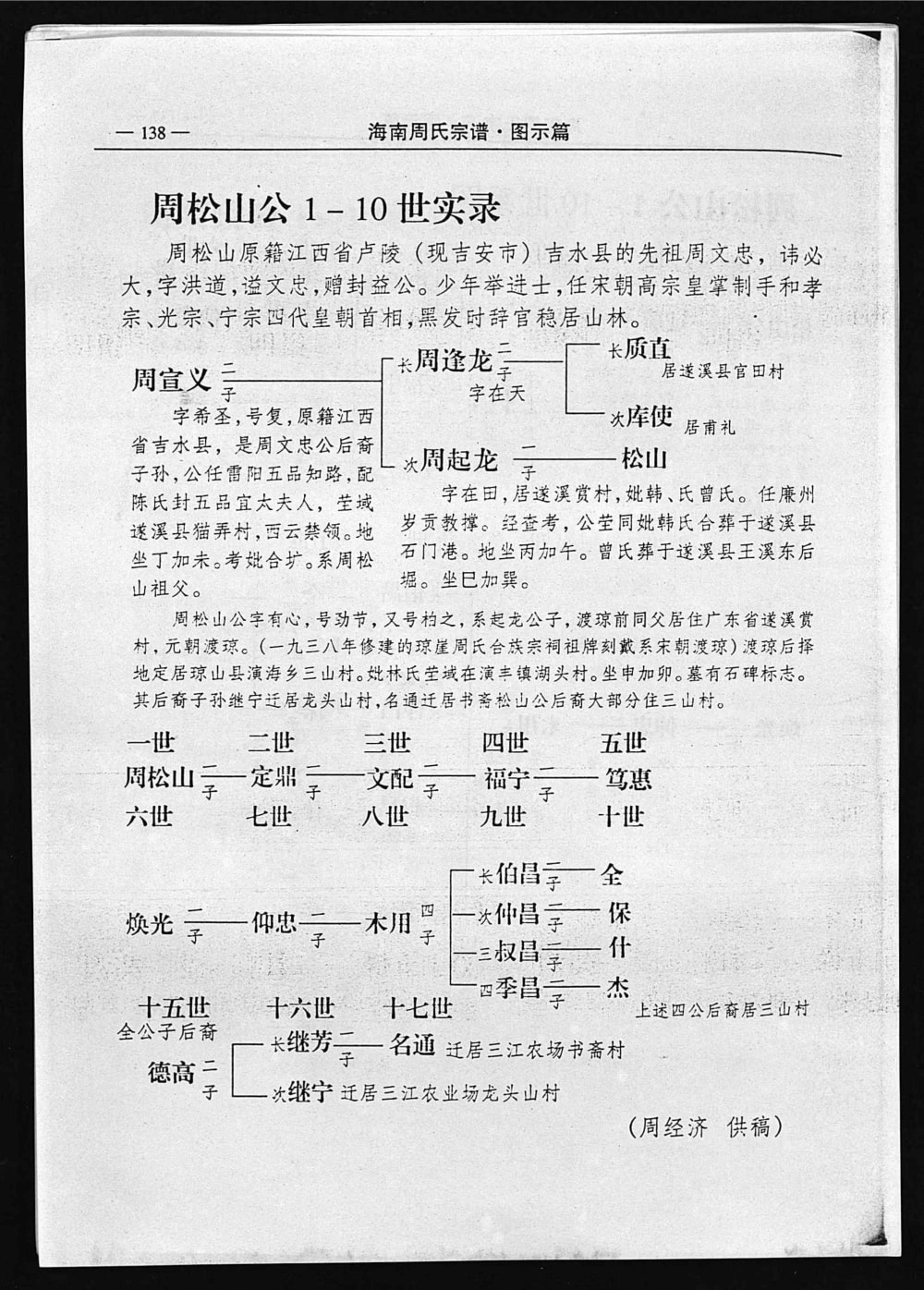 图片[7]-海南周氏宗谱电子版PDF下载-中华家谱网