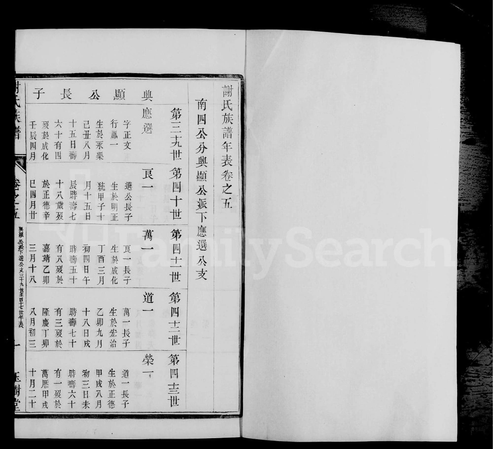图片[3]-江苏丹阳西州谢氏宗谱（玉树堂）电子版PDF下载-中华家谱网