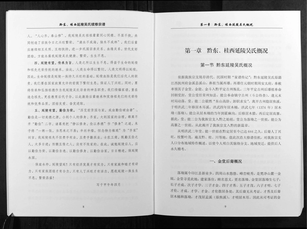 图片[2]-广西百色凌云县黔东桂西延陵吴氏宗谱电子版PDF下载-中华家谱网