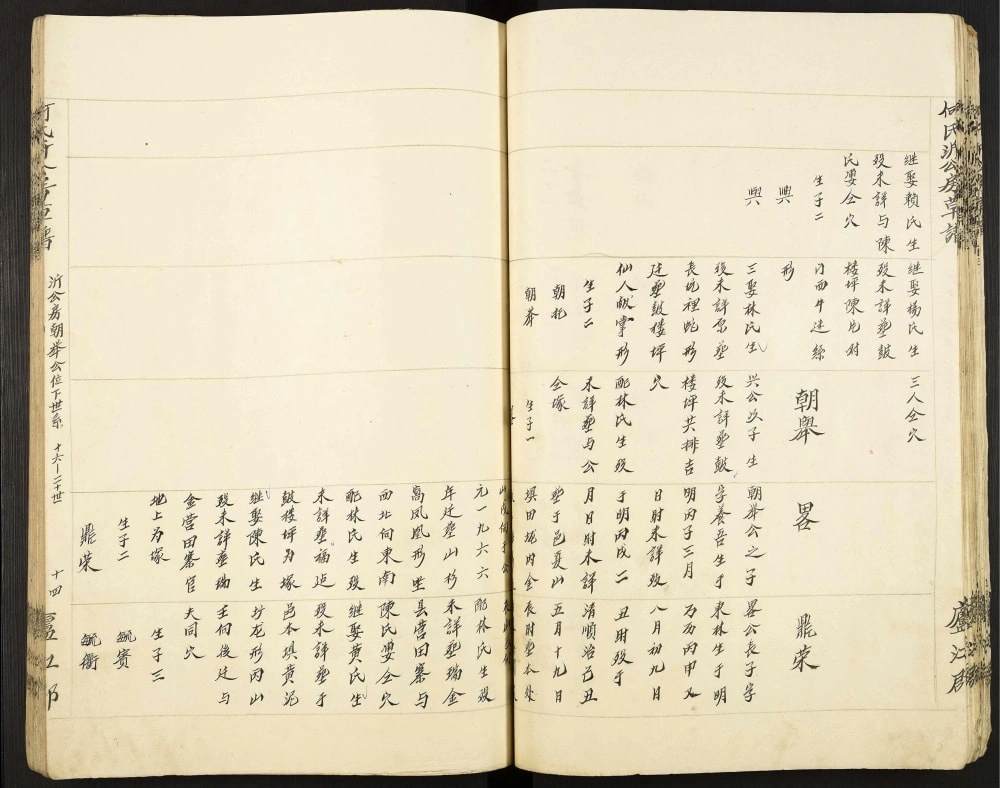 图片[7]-江西赣州于都夏山何氏沂公房草谱电子版PDF下载-中华家谱网