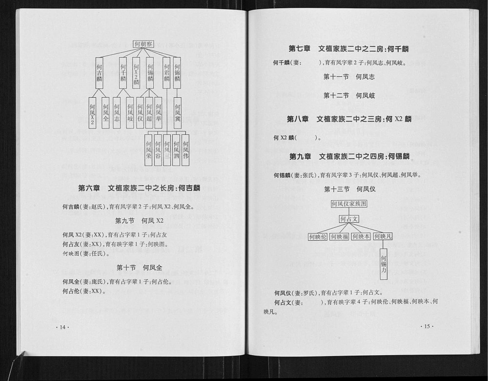 图片[8]-四川南充顺庆区何氏腾魁家谱勘校本电子版PDF下载-中华家谱网
