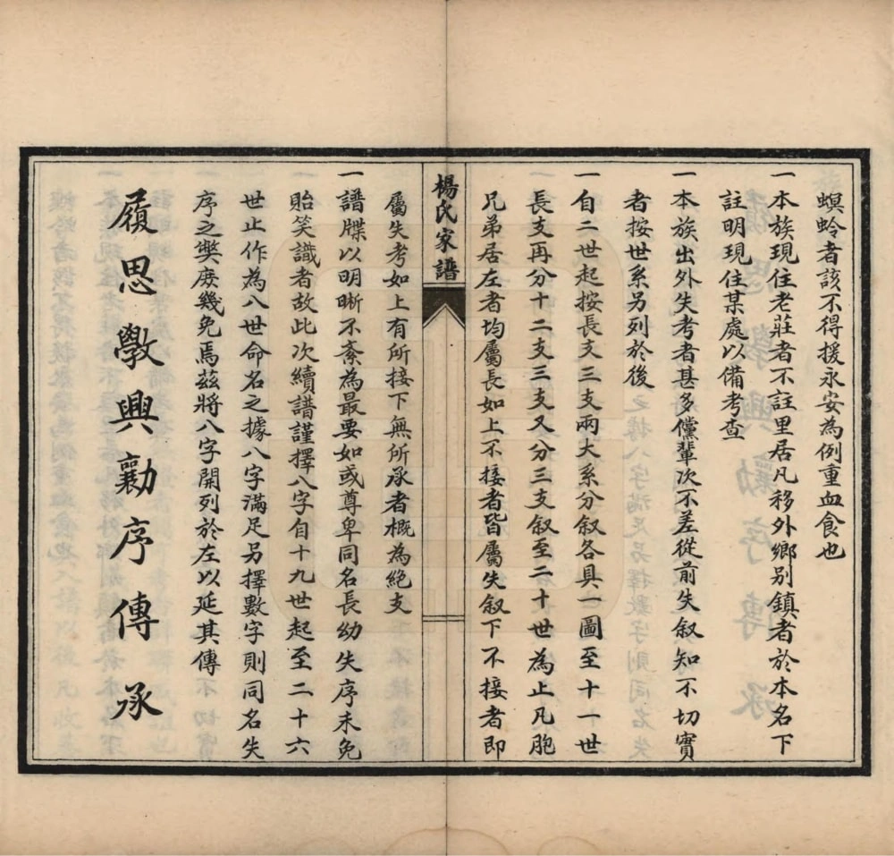 图片[2]-河北沧州沧县杨氏家谱电子版PDF下载-中华家谱网