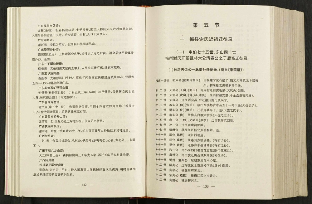 图片[2]-广东梅州市谢氏源流电子版PDF下载-中华家谱网