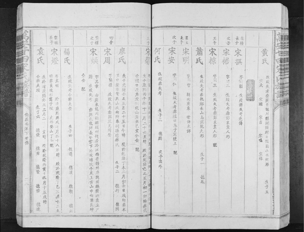 图片[8]-江西吉安万安甘田宋氏族谱（鼎新堂）电子版PDF下载-中华家谱网