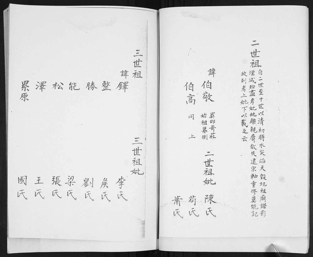 图片[4]-山东青岛城阳区韩氏本支谱书电子版PDF下载-中华家谱网