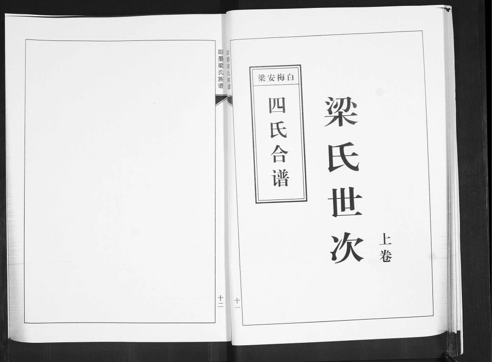 图片[4]-山东青岛即墨梁氏族谱电子版PDF下载-中华家谱网