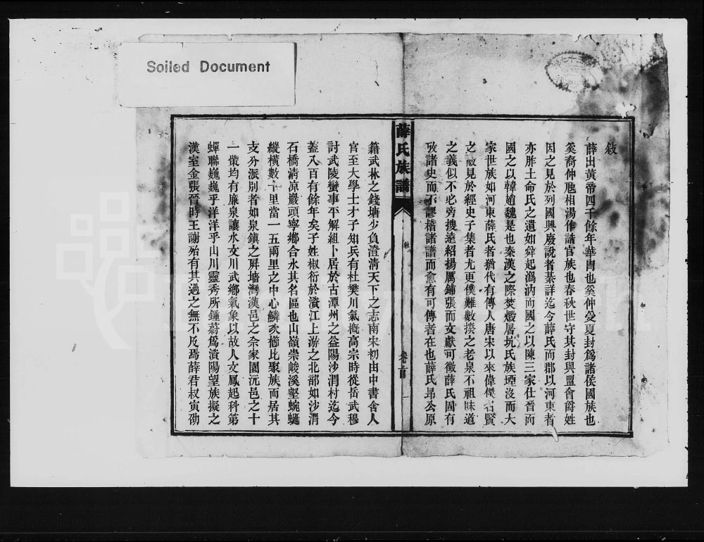 图片[2]-湖南益阳薛氏族谱电子版PDF下载-中华家谱网