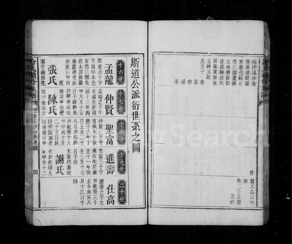 图片[7]-湖南娄底新化冷氏续修族谱电子版PDF下载-中华家谱网
