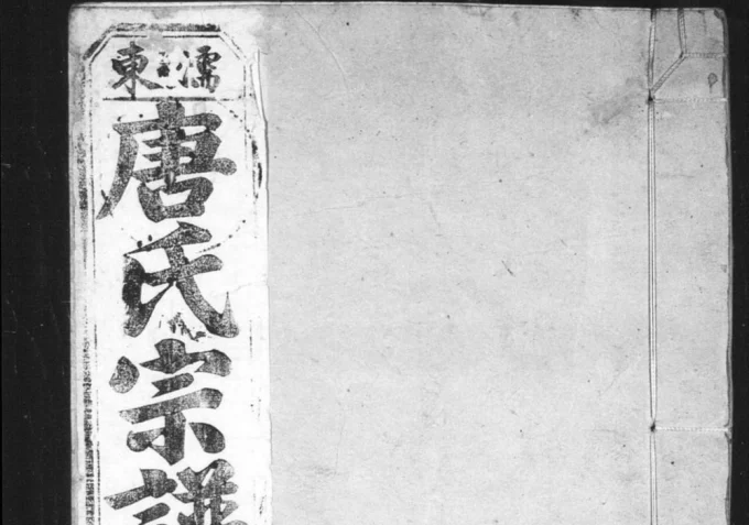安徽无为濡须唐氏宗谱(世庆堂)电子版PDF下载-中华家谱网