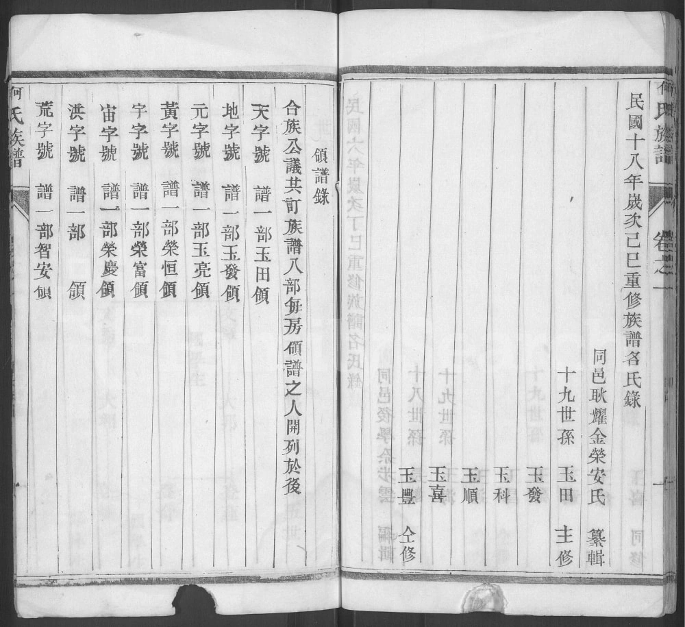 图片[2]-江苏扬州维扬江都何氏重修族谱电子版PDF下载-中华家谱网