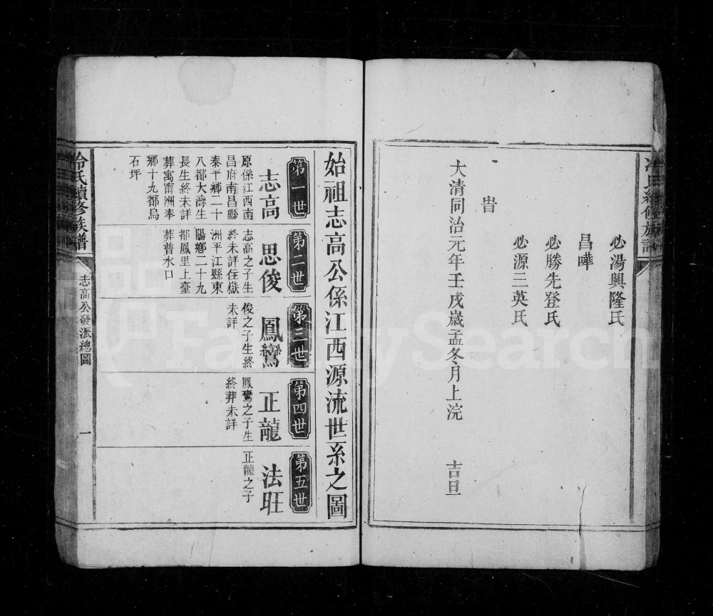图片[4]-湖南娄底新化冷氏续修族谱电子版PDF下载-中华家谱网