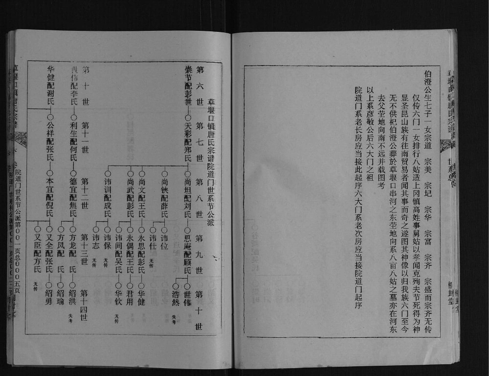 图片[6]-江苏盐城大丰区草堰口镇唐氏宗谱（桐封堂）电子版PDF下载-中华家谱网