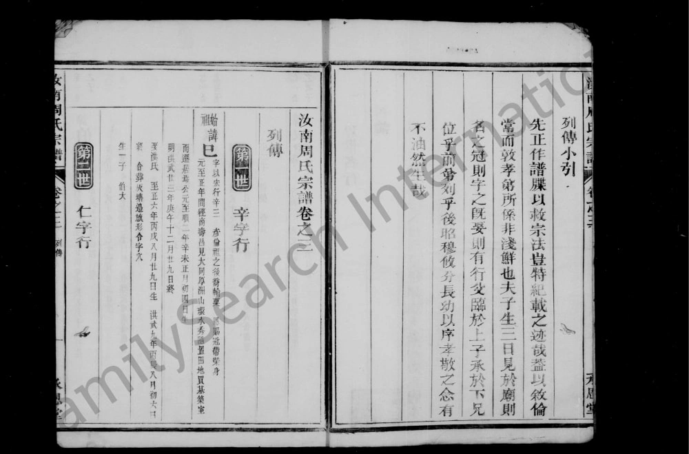 图片[5]-浙江建德厚洲周氏宗谱（承恩堂）电子版PDF下载-中华家谱网