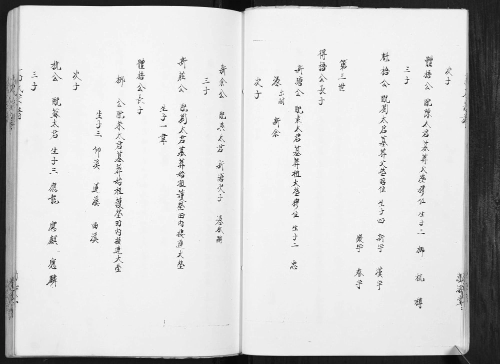 图片[7]-江苏盐城建湖县高氏信门宗谱（渤海堂）电子版PDF下载-中华家谱网