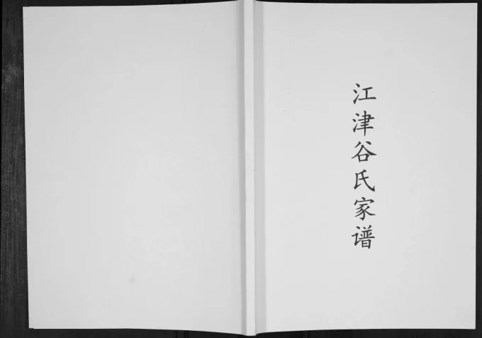 重庆江津谷氏家谱-中华家谱网