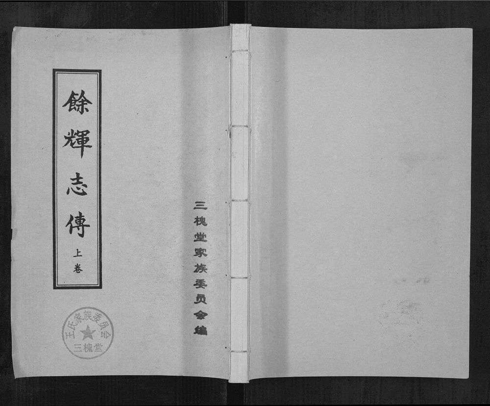 图片[1]-山东菏泽曹县王氏余辉志传（三槐堂）电子版PDF下载-中华家谱网
