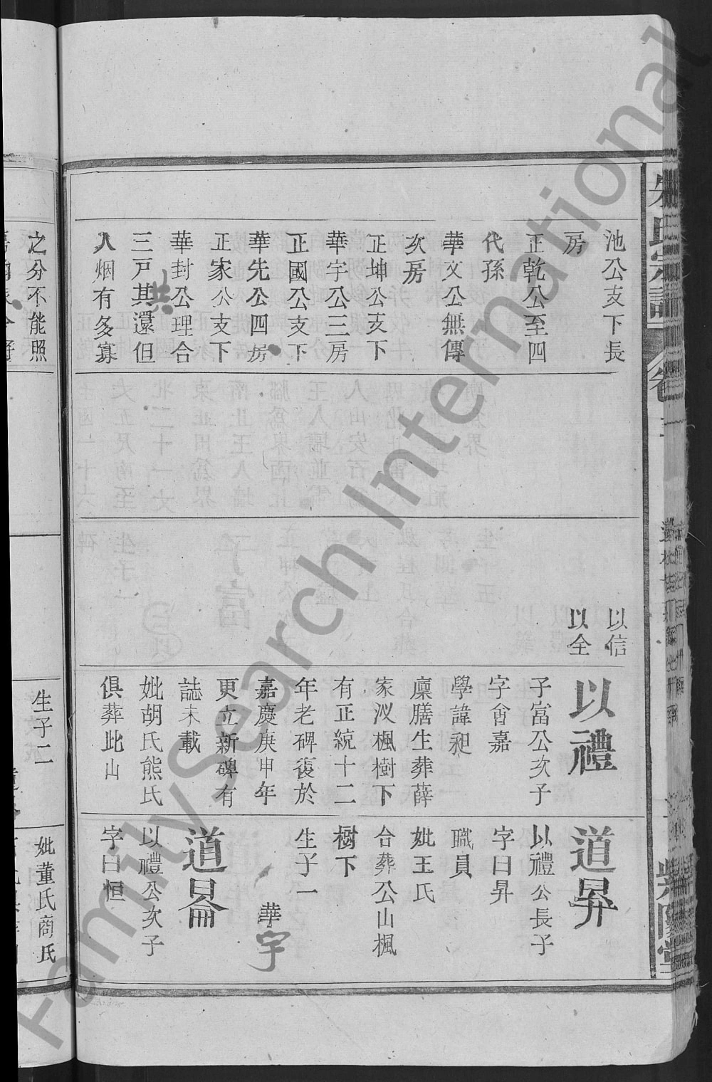 图片[7]-湖北黄冈黄梅县朱氏宗谱（紫阳堂）电子版PDF下载-中华家谱网