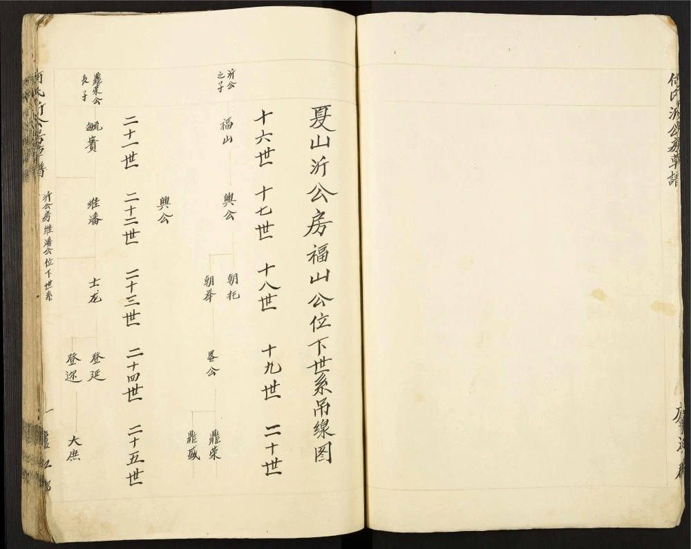 图片[4]-江西赣州于都夏山何氏沂公房草谱电子版PDF下载-中华家谱网