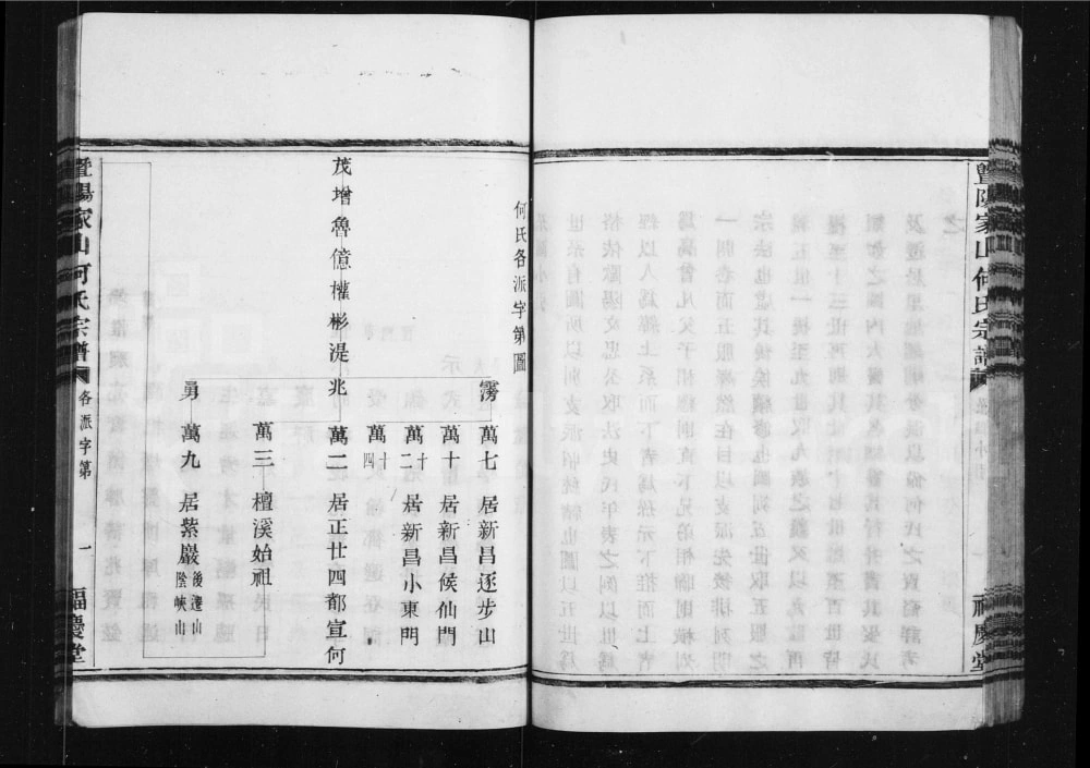 图片[2]-浙江诸暨暨阳家山何氏宗谱（福庆堂）电子版PDF下载-中华家谱网