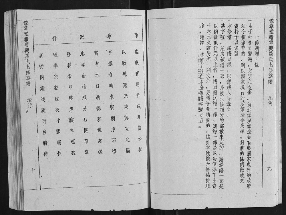 图片[2]-江西赣州赣雩兴罗氏七修族谱（豫章堂）电子版PDF下载-中华家谱网