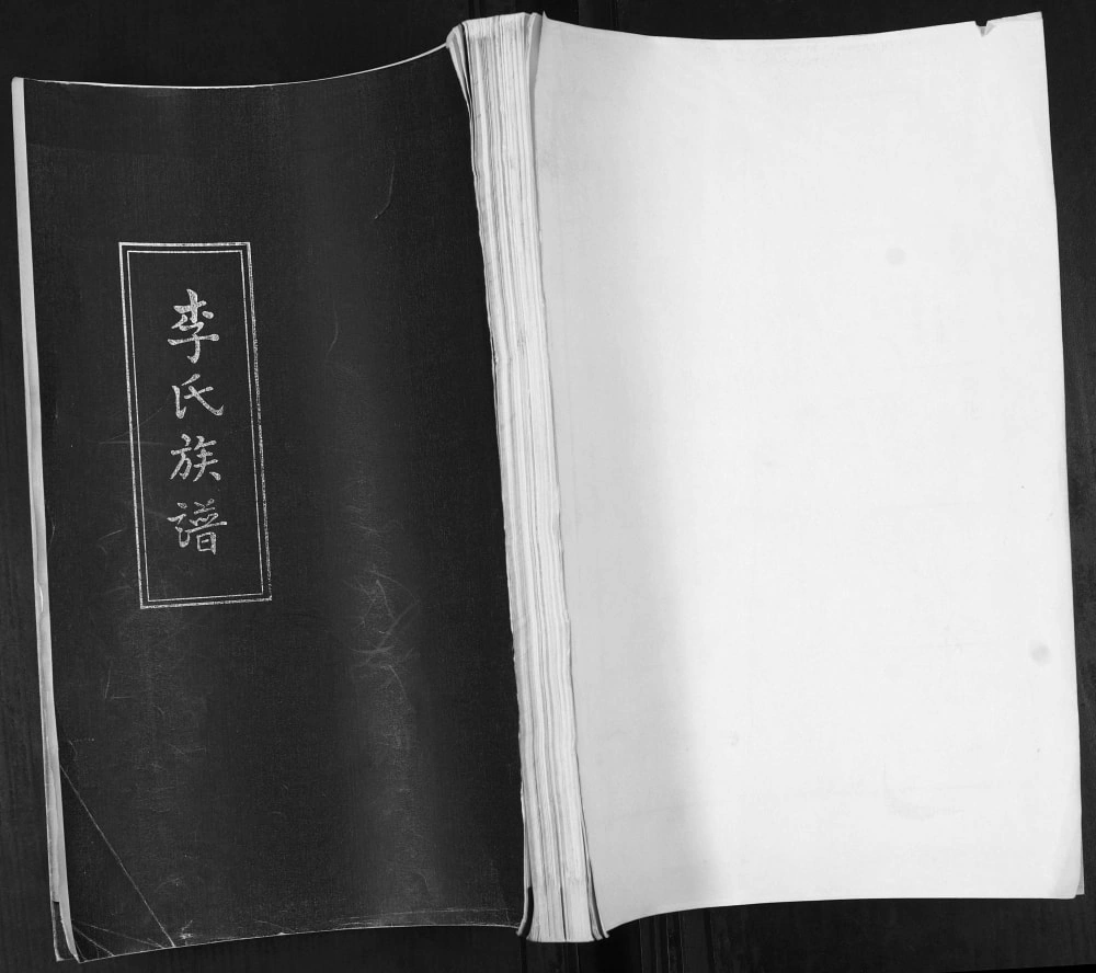图片[1]-山东青岛即墨三里庄李氏族谱电子版PDF下载-中华家谱网