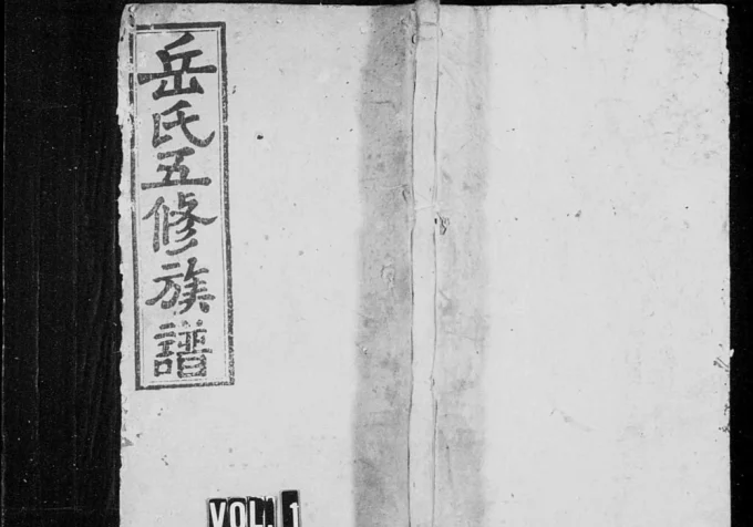 湖南邵阳岳氏五修族谱（敦本堂）-中华家谱网