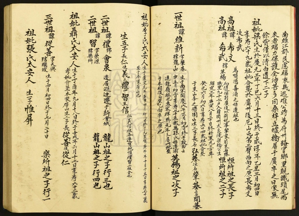 图片[3]-广东江门潮连孙氏族谱电子版PDF下载-中华家谱网